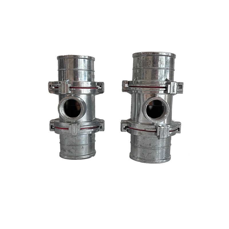 铜梁双爪型金属三通