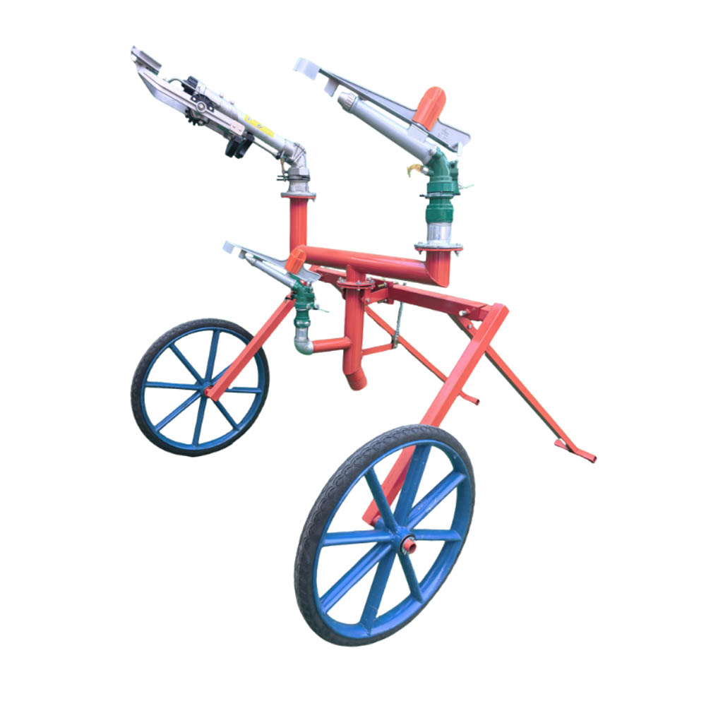 铜梁移动三轮摇臂金属喷枪组合套装农田灌溉优势